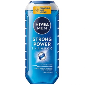 Nivea Men Strong Power Shampoo - šampūnas vyrams, 250 ml