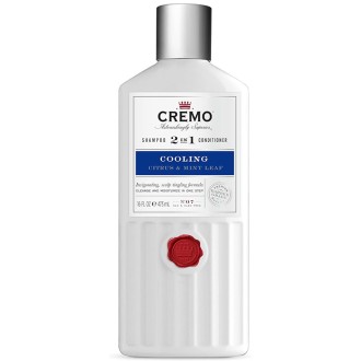 Cremo Citrus & Mint Leaf Cooling Shampoo 2in1 Condicioner - Gaivinantis šampūnas ir kondicionierius