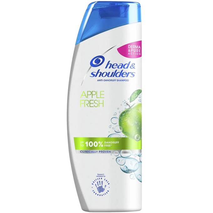 Head & Shoulders Apple Fresh Anti-Dandruff Shampoo 400 ml