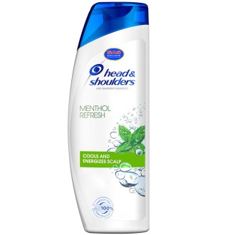 Head & Shoulders Menthol Refresh Anti-Dandruff Shampoo - Anti-dandruff shampoo with menthol 400 ml