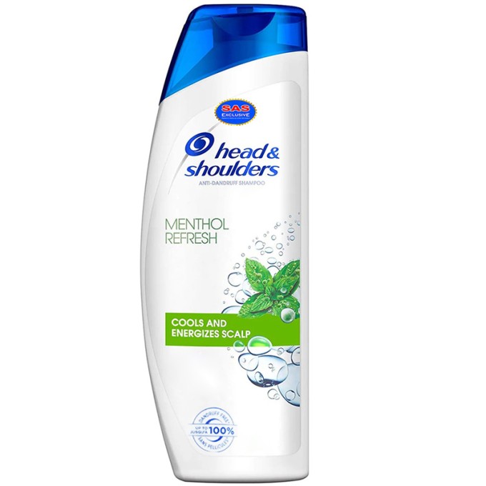 Head & Shoulders Menthol Refresh Anti-Dandruff Shampoo - Anti-dandruff shampoo with menthol 400 ml