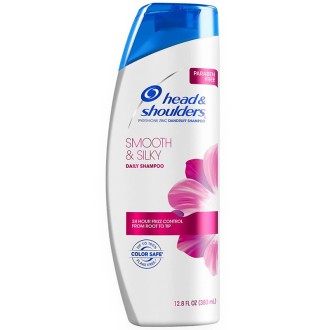 Head & Shoulders Smooth & Silky Anti-Dandruff Shampoo - Anti-dandruff shampoo for dry hair 400 ml