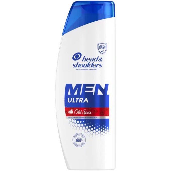 Head & Shoulders Men Ultra Old Spice Anti-Dandruff Shampoo - Anti-dandruff shampoo 330 ml