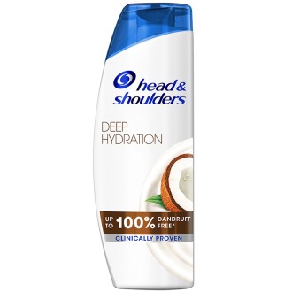 Head & Shoulders Deep Hydration Anti-Dandruff Shampoo - Anti-dandruff shampoo with hydrating effect