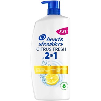 Head & Shoulders Anti-Dandruff Shampoo & Conditioner (Lemon) - Dandruf