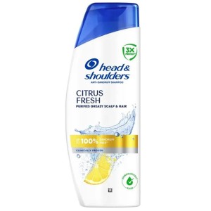 Head & Shoulders Citrus Fresh Anti-Dandruff Shampoo 625ml
