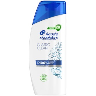 Head & Shoulders Classic Clean Anti-Dandruff Shampoo 625ml