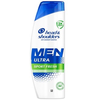 Head & Shoulders Men Ultra Sport Fresh Shampoo - Šampon pro muže proti