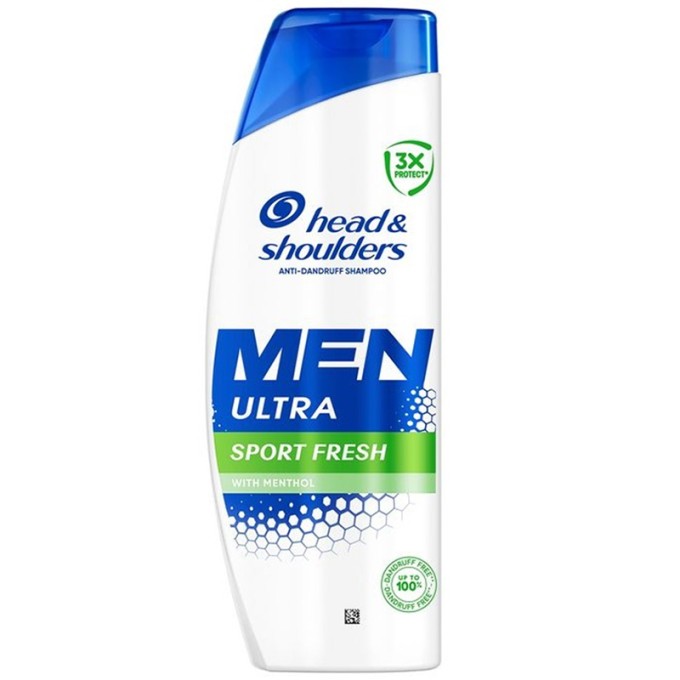 Head & Shoulders Men Ultra Sport Fresh Shampoo - Šampon pro muže proti