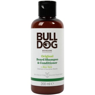 Bulldog Original Beard Shampoo & Conditioner - Barzdos šampūnas ir kondicionierius 2 in1 normaliai