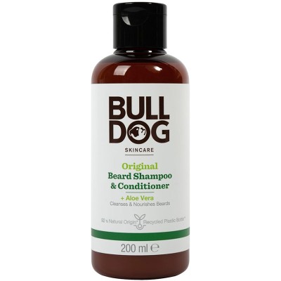 Bulldog Original Beard Shampoo & Conditioner - Barzdos šampūnas ir kondicionierius 2 in1 normaliai