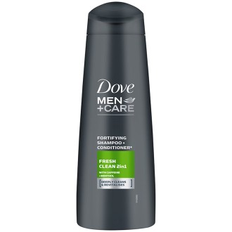 Dove Men+Care Fresh Clean Fortifying Shampoo+Conditioner 250 ml