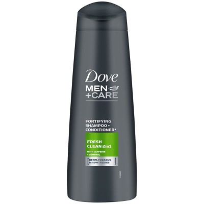 Dove Men+Care Fresh Clean Fortifying Shampoo+Conditioner 250 ml