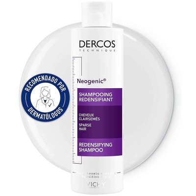 Vichy Dercos Neogenic Redensifying Shampoo - Restorative shampoo for hair density 200 ml