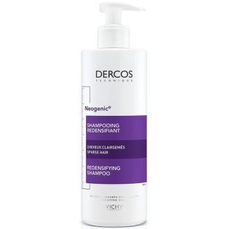 Vichy Dercos Neogenic Redensifying Shampoo - Restorative shampoo for hair density 400 ml