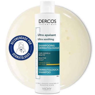 Vichy Dercos Ultra smoothing Shampoo ( Dry Hair ) 200 ml