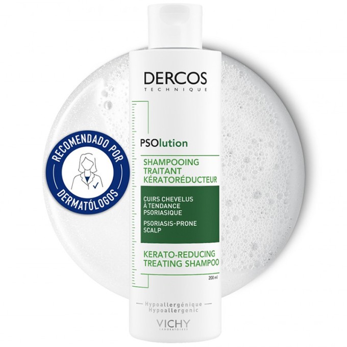 Vichy Dercos PSOlution Shampoo 200 ml