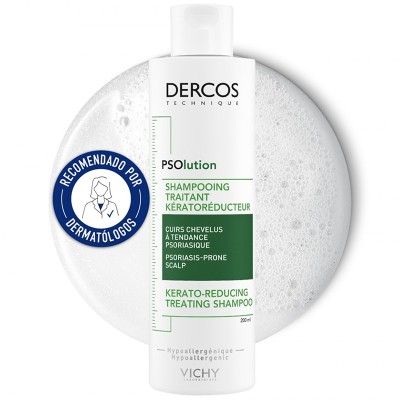 Vichy Dercos PSOlution Shampoo 200 ml
