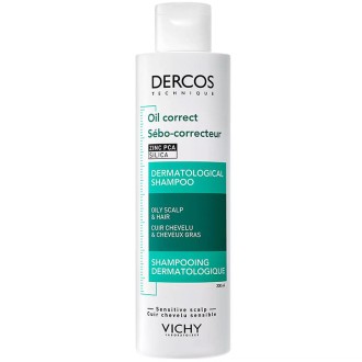 Vichy Dercos Technique Shampoo - Shampoo for oily hair 200 ml