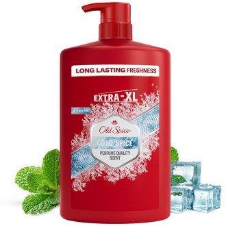 Old Spice Cold Spice Body, Hair, Face Wash - Sprchový gel 1000ml