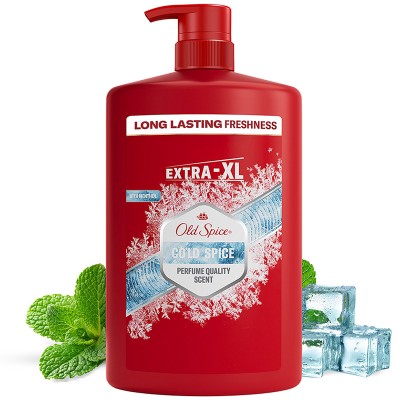 Old Spice Cold Spice Body, Hair, Face Wash - Sprchový gel 1000ml