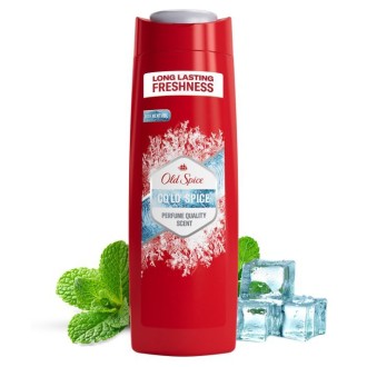 Old Spice Cold Spice Body, Hair, Face Wash - Sprchový gel 400ml