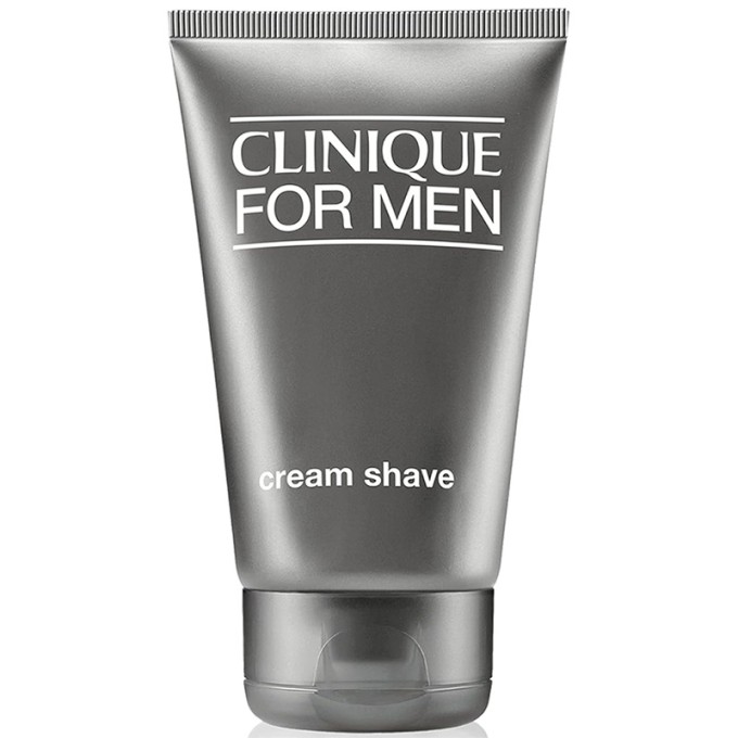 Clinique Skin Supplies Cream Shave Beard Softening Glide - Shaving cream for men 125 ml