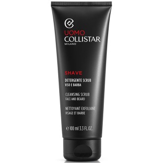 Collistar Uomo Cleansing Scrub - Čisticí a exfoliační krém na obličej a vousy pro muže 100 ml
