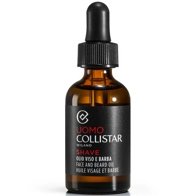 Collistar Uomo Face And Beard Oil - Moisturizing and nourishing oil for face and beard 30 ml