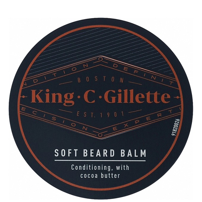 Gillette King Soft Beard Balm 100 ml