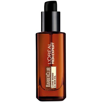 L´Oréal Professionnel Beer and Face Oil Barber Club (Long Beard & Skin Oil) 30 ml