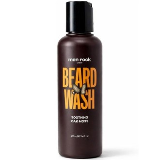 Men-Rock Beard Wash Soothing Oak Moss - Beard soap 100 ml