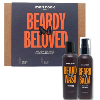 Men-Rock Oak Moss Beard Duo Kit - Care gift set o vousy