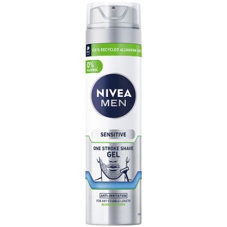 Nivea Men Sensitive 3-Day Beard - Shaving Gel 200 ml