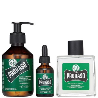 Proraso Eucalyptus Beard Wash Set 200 ml