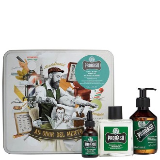 Proraso Eucalyptus Beard Wash Set 200 ml 2