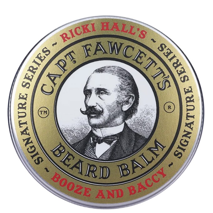Captain Fawcett Ricki Hall´s Booze & Baccy Beard Balm