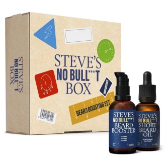 Steves No Bull***T Beard Boosting Set
