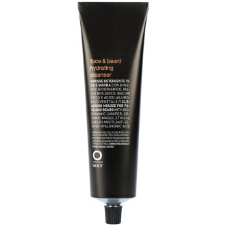 OWAY Face & Beard Hydrating Cleanser - Mýdlo na obličej a bradu 150 ml
