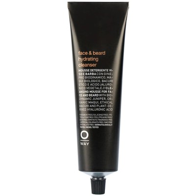 OWAY Face & Beard Hydrating Cleanser - Mýdlo na obličej a bradu 150 ml