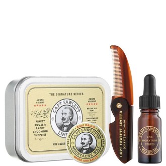 Captain Fawcett Ricki Hall´s Booze & Baccy Set - dovanų rinkinys
