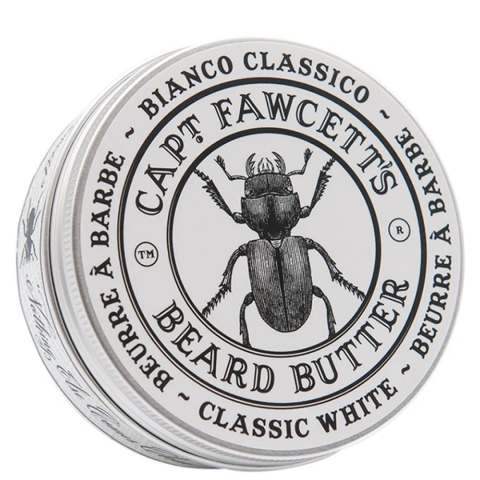 Captain Fawcett Bianco Classico Beard Butter - Vyživujicí máslo na vousy 80 ml