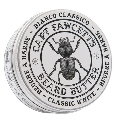 Captain Fawcett Bianco Classico Beard Butter - Vyživujicí máslo na vousy 80 ml