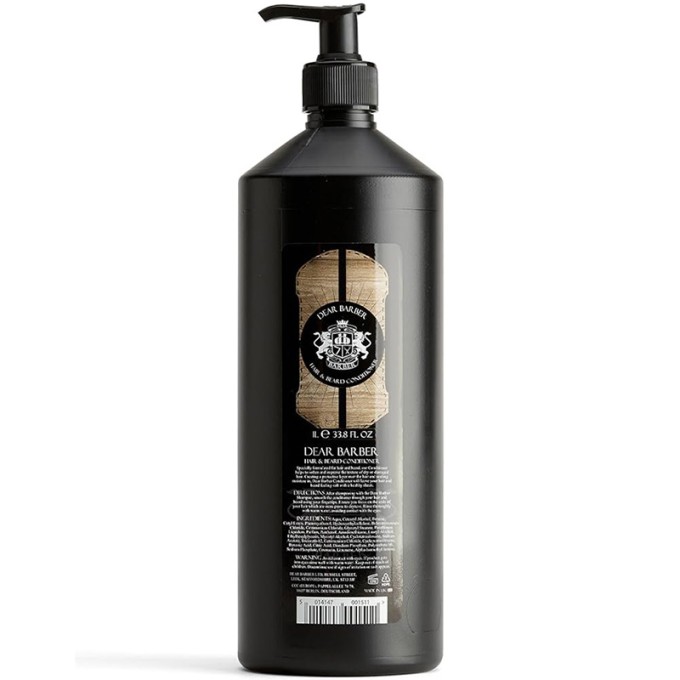 Dear Barber Conditioner for Hair and Beard (Conditioner) 250 ml 1000 ml