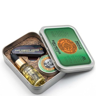 Captain Fawcett Maharajah Grooming Survival Kit - Dárková sada péče o