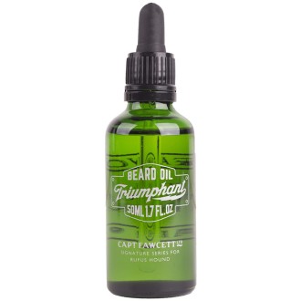 Captain Fawcett Rufus Hound´s Triumphant Beard Oil - barzdos aliejus, 10 ml