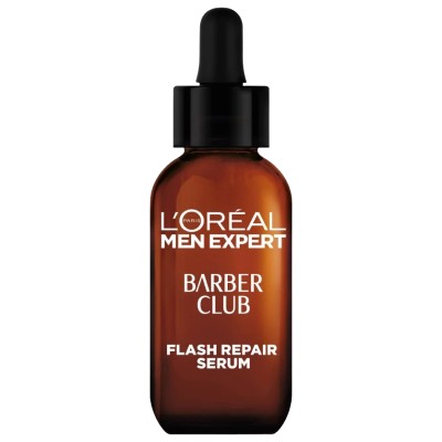 L´Oréal Men Barber Club Serum - Sérum na bleskovou regeneraci pleti 30