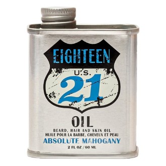 18.21 Man Made Beard, Hair & Skin Oil ( Absolute Mahogany ) - Víceúčel