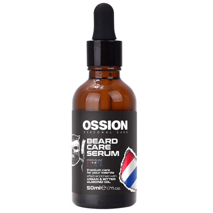 Morfose Ossion PB Beard Care Serum - barzdos serumas, 50 ml