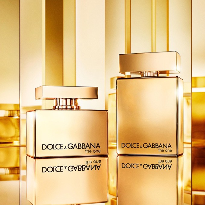 Dolce Gabbana The One Gold EDP kvepalai moterims, 75 ml